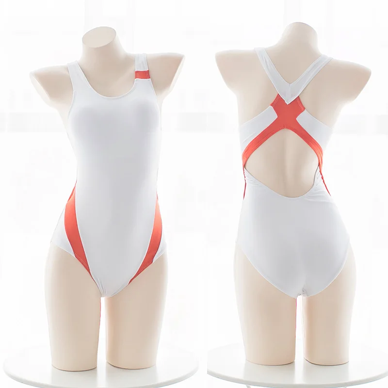 ROLECOS 2018 New Japanese Anime Darling in the Franxx Cosplay Costume Zero Two Sexy White Hollow Back Swimsuit for Girls Cosplay
ROLECOS 2018 New Japanese Anime Darling in the Franxx Cosplay Costume Zero Two Sexy White Hollow Back Swimsuit for Girls Cosplay