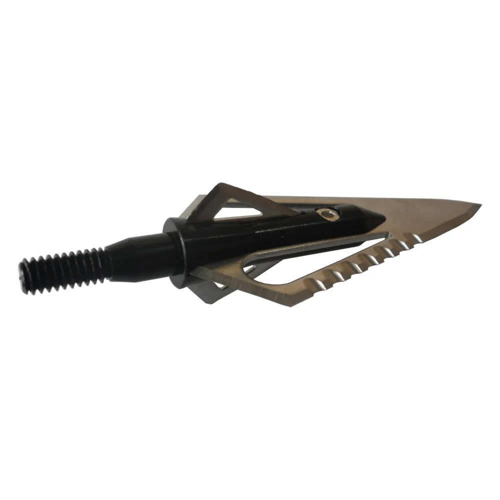 Linkboy Archery Arrow Tips Points Broadhead Arrowhead 100GR 4-blades for Bow Hunting
Linkboy Archery Arrow Tips Points Broadhead Arrowhead 100GR 4-blades for Bow Hunting