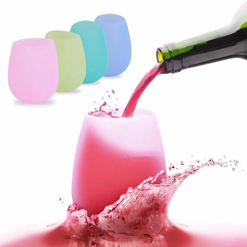 Cups Retractable Folding Water Cup Soft Drinking Cup Food Grade Silicone Picnic Beer Wine Stemless Cup Outdoor Travel Camping
Cups Retractable Folding Water Cup Soft Drinking Cup Food Grade Silicone Picnic Beer Wine Stemless Cup Outdoor Travel Camping