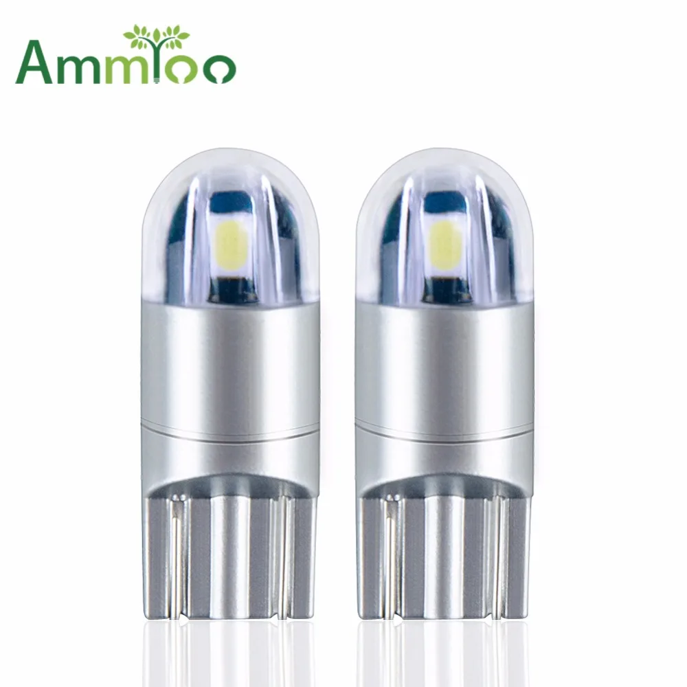 AmmToo 2PCS T10 W5W LED Bulb 3030 SMD 168 194 Car Accessories Clearance Lights Reading lamp Turn Signal Led Lamp Auto 12V White
AmmToo 2PCS T10 W5W LED Bulb 3030 SMD 168 194 Car Accessories Clearance Lights Reading lamp Turn Signal Led Lamp Auto 12V White