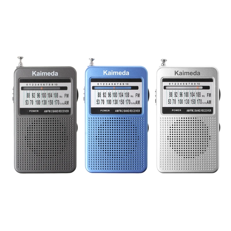 OOTDTY Portable AM/FM 2 Band Digital Display Pocket Radio Receiver Supporting Stereo Mode
OOTDTY Portable AM/FM 2 Band Digital Display Pocket Radio Receiver Supporting Stereo Mode
