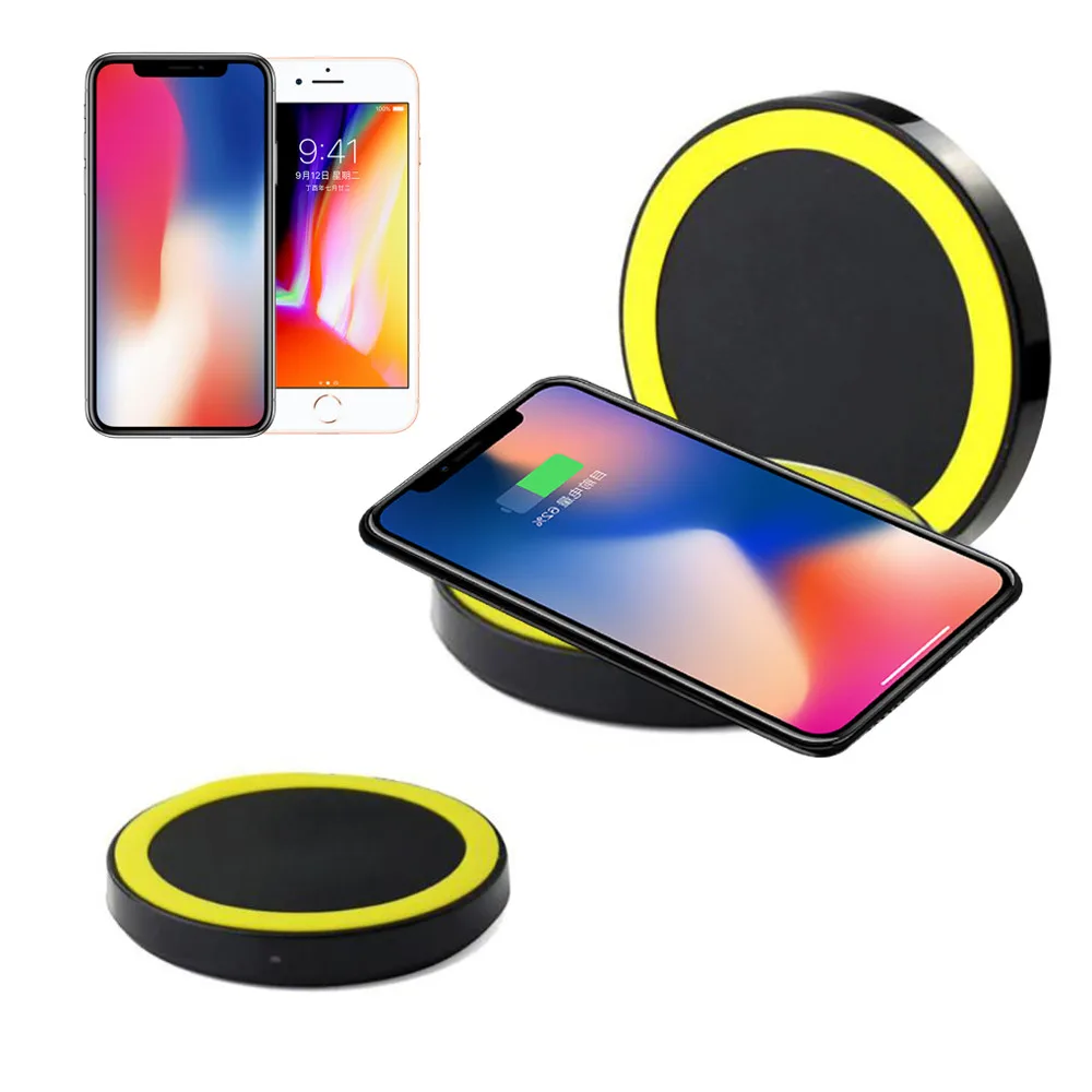 Qi Wireless Power Charger Charging Pad For iPhone 8/iPhone 8 Plus Quick new Power Bank Chargers
Qi Wireless Power Charger Charging Pad For iPhone 8/iPhone 8 Plus Quick new Power Bank Chargers