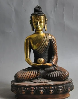 FREE SHIPPING 8" tibet buddhism bronze gilt sakyamuni Shakyamuni Medicine Buddha statue
FREE SHIPPING 8" tibet buddhism bronze gilt sakyamuni Shakyamuni Medicine Buddha statue