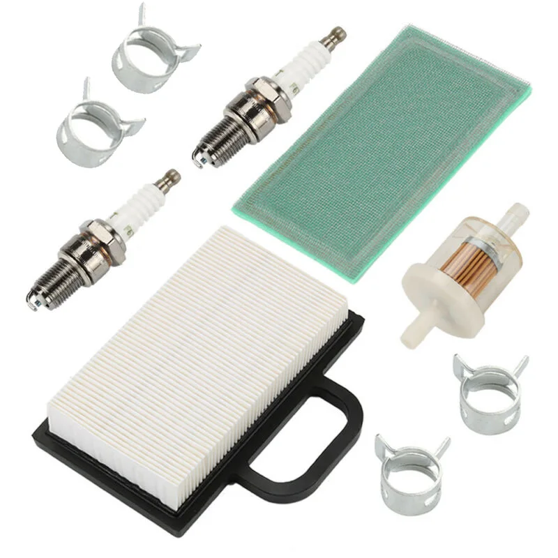 Cleaner Air Filter Kit Tool Accessories For Briggs&Stratton 499486S 405700-407700 18-22 HP Intek V-Twin Engines
Cleaner Air Filter Kit Tool Accessories For Briggs&Stratton 499486S 405700-407700 18-22 HP Intek V-Twin Engines