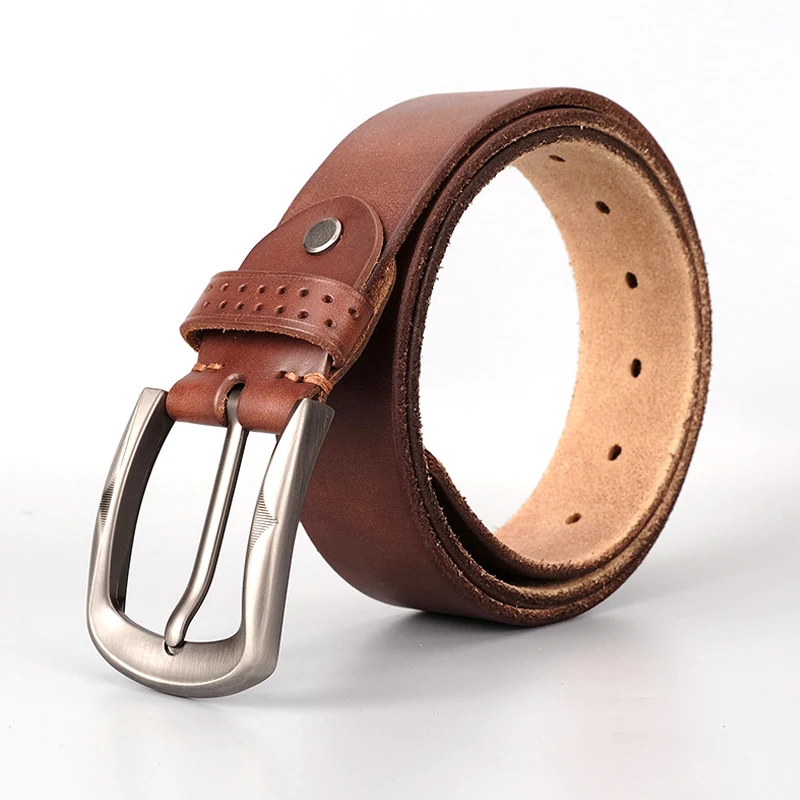 leather belt men's genuine leather belts for men winter wider buckle strap jean straps brown color cow skin new free shipping
leather belt men's genuine leather belts for men winter wider buckle strap jean straps brown color cow skin new free shipping