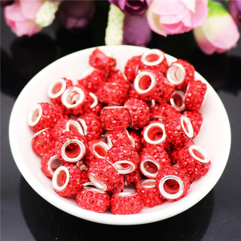 20Pcs Big Hole Coral Beads Crystal Spacer Glass Beads Charms Fit For Original Pandora Bracelet Necklaces For DIY Jewelry Making
20Pcs Big Hole Coral Beads Crystal Spacer Glass Beads Charms Fit For Original Pandora Bracelet Necklaces For DIY Jewelry Making