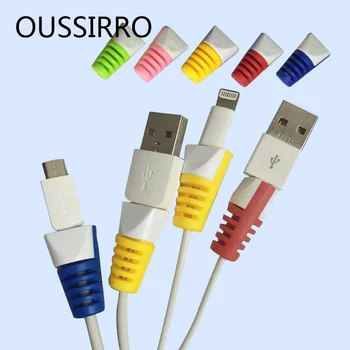 6Pcs/lot Data Line Protection Case Coil Protective Cover Universcial Charging Cable Protection Sleeve USB Earphone Protector l
6Pcs/lot Data Line Protection Case Coil Protective Cover Universcial Charging Cable Protection Sleeve USB Earphone Protector l