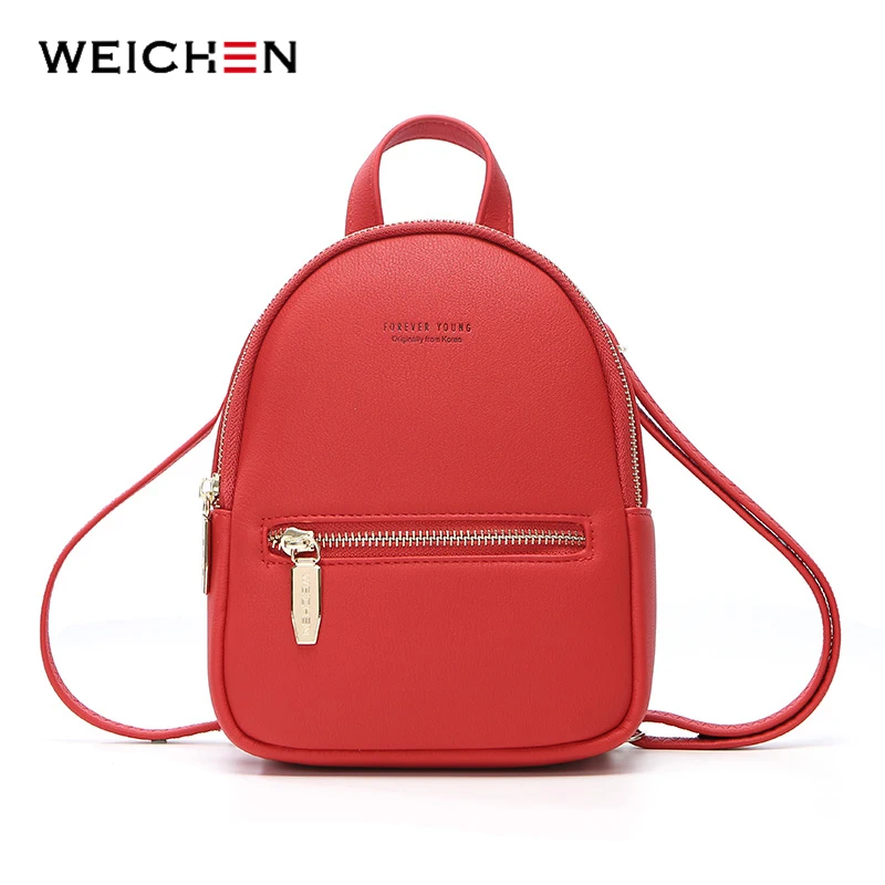 WEICHEN 2019 Designer Ladies Shoulder Bag Fashion New Women Backpack Mini Soft Touch Multi-Function Small Backpack Female Purse
WEICHEN 2019 Designer Ladies Shoulder Bag Fashion New Women Backpack Mini Soft Touch Multi-Function Small Backpack Female Purse