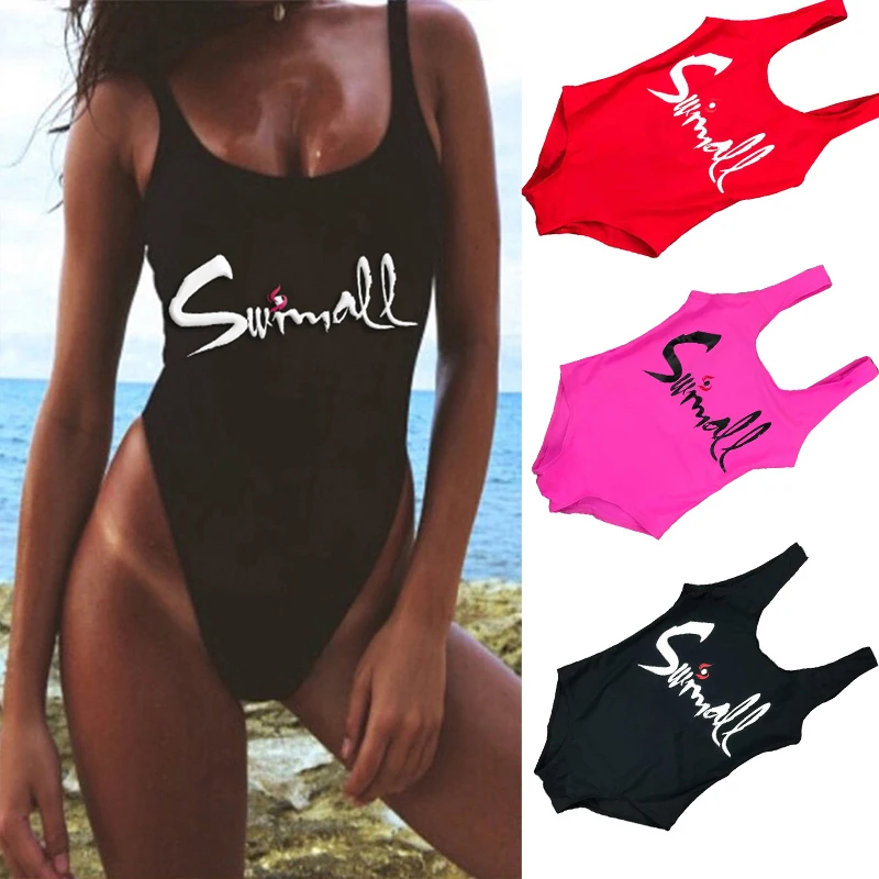 2019 Print Swimsuit Bodysuit One-Piece Swimwear Women's Red Monokini Rompers Womens Jumpsuit Costume Sexy One Piece Swimsuit
2019 Print Swimsuit Bodysuit One-Piece Swimwear Women's Red Monokini Rompers Womens Jumpsuit Costume Sexy One Piece Swimsuit