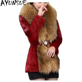 AYUNSUE 2020 Women's Jackets Winter Faux Fur Coat Women Plus Size Korean Fake Mink Fur Coats Female Jacket Chaqueta Mujer KJ315
AYUNSUE 2020 Women's Jackets Winter Faux Fur Coat Women Plus Size Korean Fake Mink Fur Coats Female Jacket Chaqueta Mujer KJ315