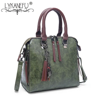 LYKANEFU NEW Brand Women Leather Handbag with Top Handles Women's Shoulder Bag Tote Business Handbags Designer High Quality
LYKANEFU NEW Brand Women Leather Handbag with Top Handles Women's Shoulder Bag Tote Business Handbags Designer High Quality