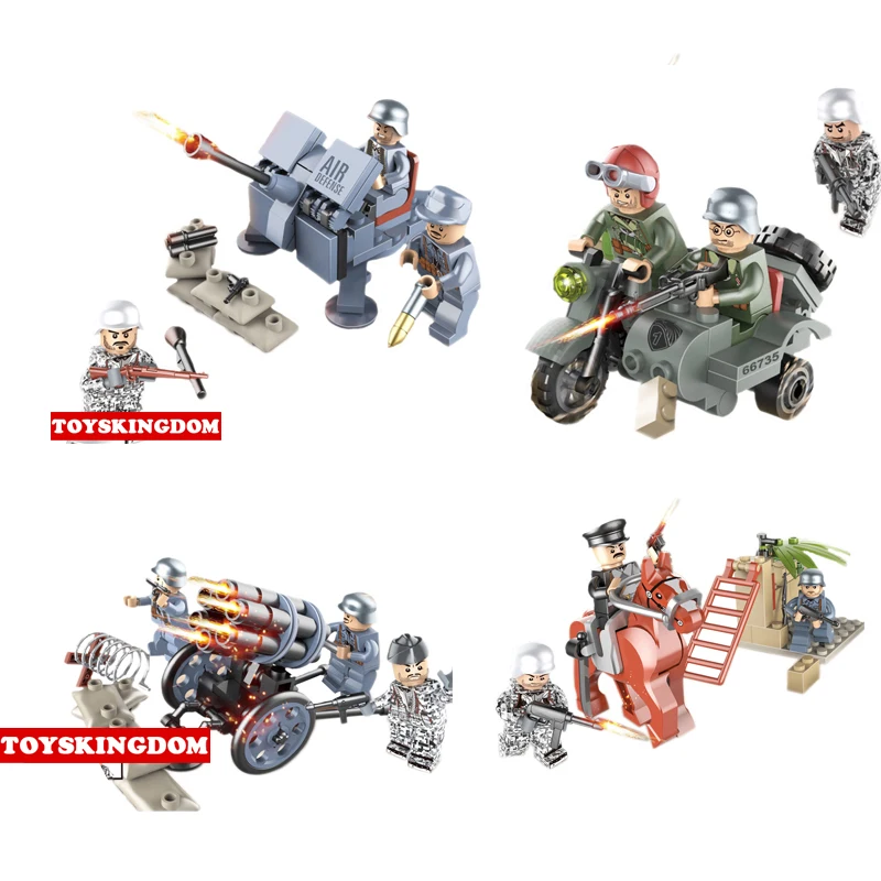 world war Reloading counterattack maneuver brickmania figures block United army force ww2 minifigs artillery motorcycle toys
world war Reloading counterattack maneuver brickmania figures block United army force ww2 minifigs artillery motorcycle toys