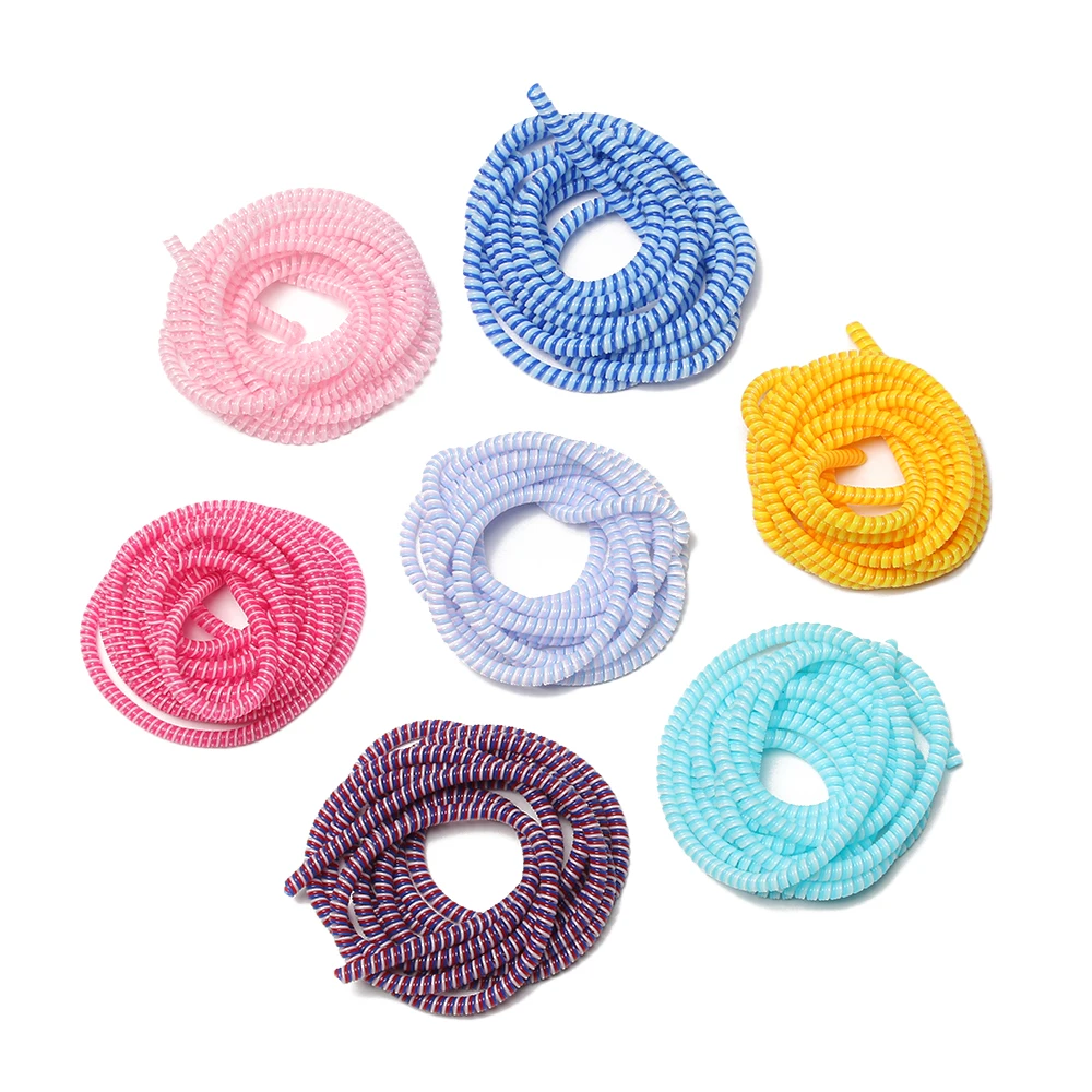 1.5M Soft USB Charging Data Line Cable Tie Wire Cord Protection Wrap Cable Winder Organizer For iPhone For Xiaomi Android
1.5M Soft USB Charging Data Line Cable Tie Wire Cord Protection Wrap Cable Winder Organizer For iPhone For Xiaomi Android