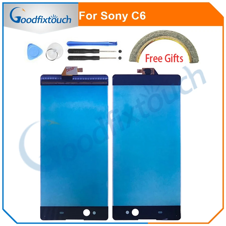For Sony Xperia XA Ultra C6 F3211 F3212 F3213 F3215 F3216 Front Touch Screen Digitizer Panel Sensor Glass Lens Repair Parts
For Sony Xperia XA Ultra C6 F3211 F3212 F3213 F3215 F3216 Front Touch Screen Digitizer Panel Sensor Glass Lens Repair Parts