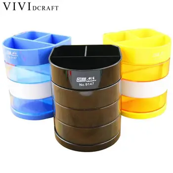 3 Color Multifunctional Pen Holder Table Stand Box For Pencil Stationery Office Organizer Pencil Case School Supplies Escritorio
3 Color Multifunctional Pen Holder Table Stand Box For Pencil Stationery Office Organizer Pencil Case School Supplies Escritorio