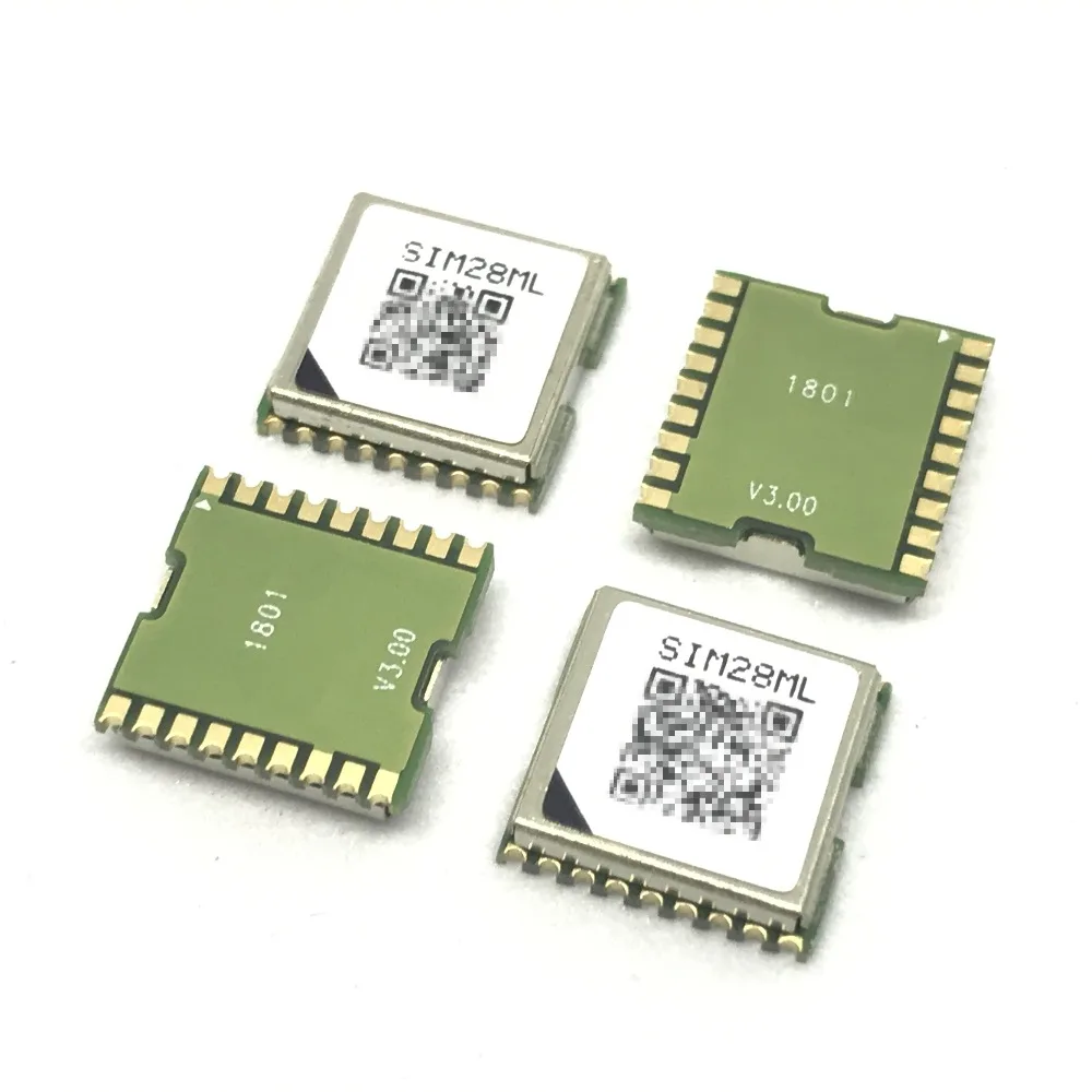 2 шт./лот SIMCOM SIM28ML не SIM28M, бесплатная доставка, GPS-модуль SBAS, диапазон 100%, новый оригинальный подлинный дистрибьютор
2 шт./лот SIMCOM SIM28ML не SIM28M, бесплатная доставка, GPS-модуль SBAS, диапазон 100%, новый оригинальный подлинный дистрибьютор