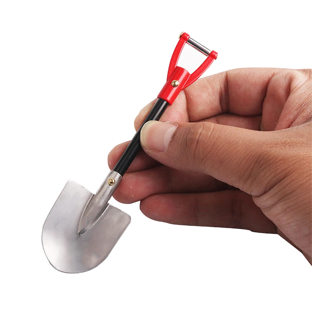 1Pc Metal Shovel Cute Mini Utility Shovel Model for RC Climbing Truck Car Toy Decorating
1Pc Metal Shovel Cute Mini Utility Shovel Model for RC Climbing Truck Car Toy Decorating
