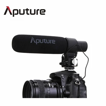 Newest!! Aputure V-Mic D2 Sensitivity Adjustable Directional Condenser Shotgun Microphone for Nikon Canon Sony Pentax
Newest!! Aputure V-Mic D2 Sensitivity Adjustable Directional Condenser Shotgun Microphone for Nikon Canon Sony Pentax