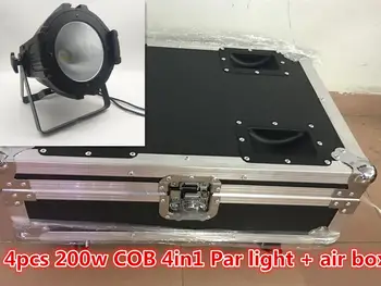 Flight Case+ 4pcs/6pcs/8pcs New cast aluminum case super brightness 200W COB LED Par light RGBW 4 in 1 DMX disco DJ stage light
Flight Case+ 4pcs/6pcs/8pcs New cast aluminum case super brightness 200W COB LED Par light RGBW 4 in 1 DMX disco DJ stage light