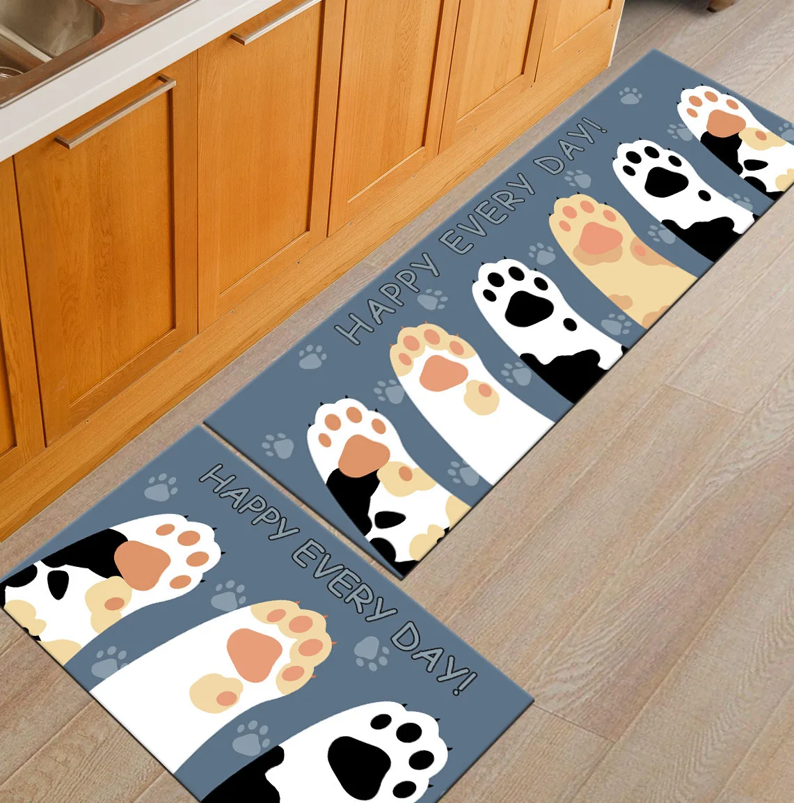 Modern Cartoon 3D Print Kitchen Rug Carpet Mat Set Long Washable Cat Funnyt Doormat Front Door Mat Entrance Tapis De Cuisine
Modern Cartoon 3D Print Kitchen Rug Carpet Mat Set Long Washable Cat Funnyt Doormat Front Door Mat Entrance Tapis De Cuisine