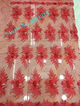 fashionable red color BZL-72202 embroidered tulle lace fabric with flower pattern african net lace fabric for wedding dress
fashionable red color BZL-72202 embroidered tulle lace fabric with flower pattern african net lace fabric for wedding dress