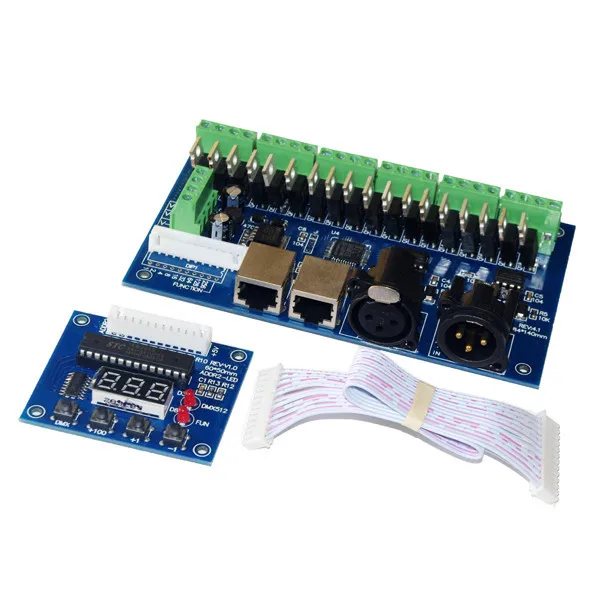 XZ-WS-DMX-18CH-LED