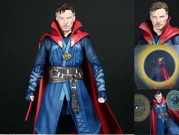 15CM Anime figure The avanger Doctor Strange movable action figure collectible model toys for boys
15CM Anime figure The avanger Doctor Strange movable action figure collectible model toys for boys