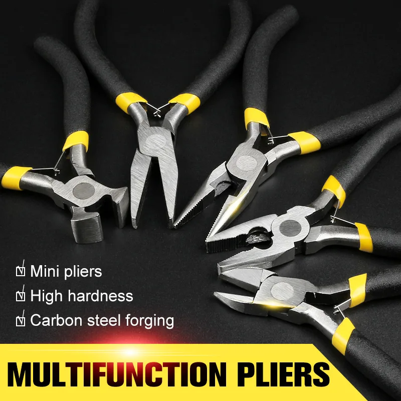 New Jewellery Making Tools Beading Pliers Cutter Round Flat Wire Side Cutters Kit Set DIY Craft Tool Kit High Quality
New Jewellery Making Tools Beading Pliers Cutter Round Flat Wire Side Cutters Kit Set DIY Craft Tool Kit High Quality