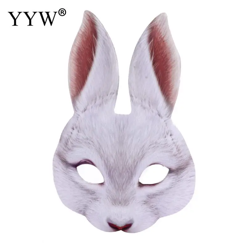 Rabbit Masks Mascaras Animales Prop Halloween Mask Unisex Carnival Holiday Party Accessories Cospaly Tools Realistic Masker
Rabbit Masks Mascaras Animales Prop Halloween Mask Unisex Carnival Holiday Party Accessories Cospaly Tools Realistic Masker