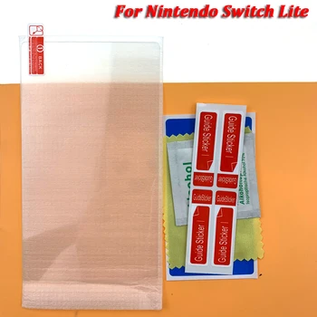 for Nintend Switch Lite Tempered Glass Screen Film for NS Game Console Anti-fingerprint Waterproof Scratchproof Protective Film
for Nintend Switch Lite Tempered Glass Screen Film for NS Game Console Anti-fingerprint Waterproof Scratchproof Protective Film