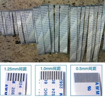 0.50mm Pitch FPC/FFC Jumper, Same Side Contacts (Type A), 4 Circuits, 100mm Cable Length,China-made
0.50mm Pitch FPC/FFC Jumper, Same Side Contacts (Type A), 4 Circuits, 100mm Cable Length,China-made