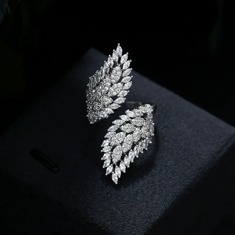 Trendy Women's Jewelry Hand Made Cubic zirconia butterfly wings adjust wedding ring for women bijourx
Trendy Women's Jewelry Hand Made Cubic zirconia butterfly wings adjust wedding ring for women bijourx