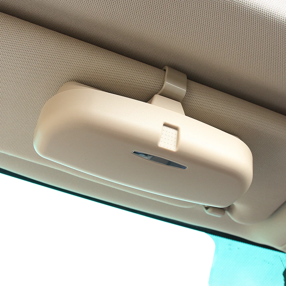 Car Glass Glasses Box Case Sunglasses Holder For Mini Cooper R53 R55 R56 R57 R58 R59 R60 For Porsche Cayenne Macan Car Styling
Car Glass Glasses Box Case Sunglasses Holder For Mini Cooper R53 R55 R56 R57 R58 R59 R60 For Porsche Cayenne Macan Car Styling