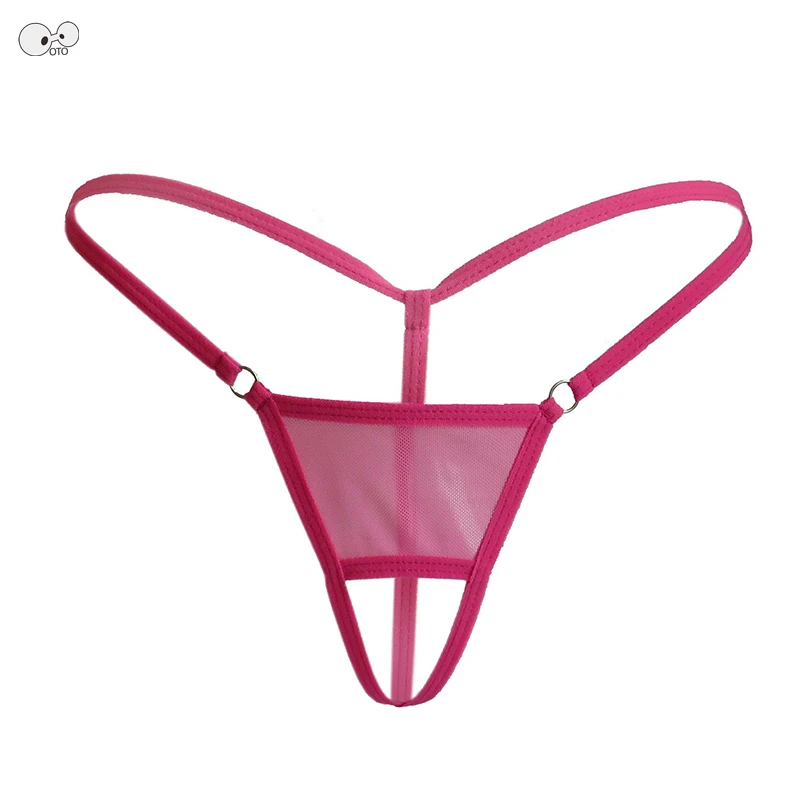 

See Through Sexy Women Lady V Thong Bikini Bottoms Hot Summer Cheeky Micro Biquinis Brazilian Swimwear T-back Beach Bathingsuit