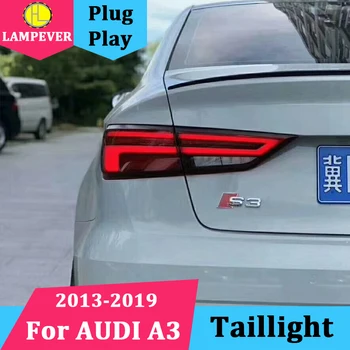 Car Styling Case for AUDI A3 S3 Tail Lights 2013-2019 LED Tail Light LED Rear Lamp with Dynamic turn signal
Car Styling Case for AUDI A3 S3 Tail Lights 2013-2019 LED Tail Light LED Rear Lamp with Dynamic turn signal