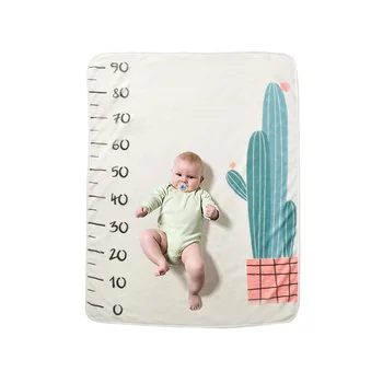 Newborn Baby Milestone Blankets 75*100cm Photo Photography Prop Flower Printed Blanket Baby Calendar Background Fleece Blanket
Newborn Baby Milestone Blankets 75*100cm Photo Photography Prop Flower Printed Blanket Baby Calendar Background Fleece Blanket