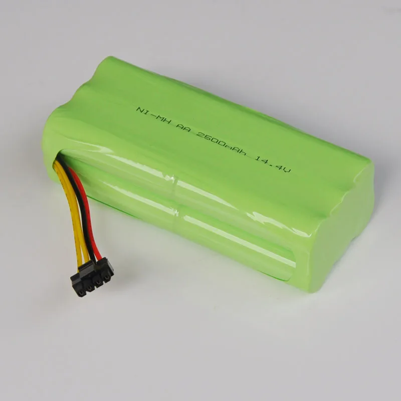 NEW 14.4V Ni-MH AA rechargeable battery cell Pack 2500MAH for Ecovacs Deebot Deepoo X600 ZN605 ZN606 ZN609 Vacuum Cleaner Robot
NEW 14.4V Ni-MH AA rechargeable battery cell Pack 2500MAH for Ecovacs Deebot Deepoo X600 ZN605 ZN606 ZN609 Vacuum Cleaner Robot