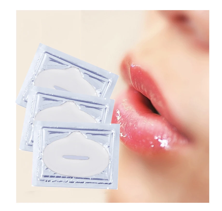 10packs Lip Mask Plumper Crystal Collagen Whitening Lips Mask Pads Anti Ageing Wrinkle Moisture Patch Deep Nourish Lips Enhancer 
10packs Lip Mask Plumper Crystal Collagen Whitening Lips Mask Pads Anti Ageing Wrinkle Moisture Patch Deep Nourish Lips Enhancer