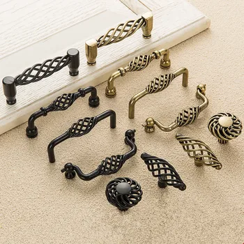 Vintage Antique Bronze Cabinet Handles Hollow Out Birdcage Handles Drawer Knobs Wardrobe Door Pullers Furniture Handle
Vintage Antique Bronze Cabinet Handles Hollow Out Birdcage Handles Drawer Knobs Wardrobe Door Pullers Furniture Handle