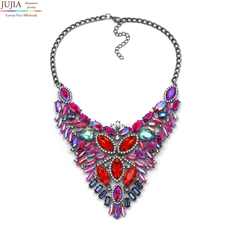 2019 New design women collar trendy bubble fashion necklaces & pendants costume choker chunky maxi Necklace statement jewelry
2019 New design women collar trendy bubble fashion necklaces & pendants costume choker chunky maxi Necklace statement jewelry