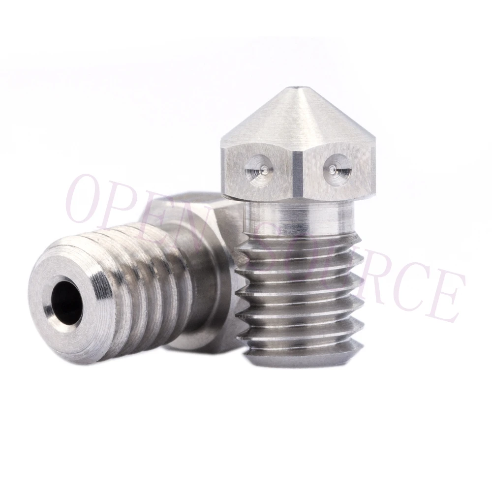 4pcs stainless steel V6 Nozzle for 3D printers parts for hotend titan extruder J-Head&MK8 MK ender 3
4pcs stainless steel V6 Nozzle for 3D printers parts for hotend titan extruder J-Head&MK8 MK ender 3