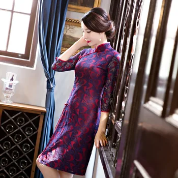 Top Quality Fashion Short Women Cheongsam Dress Chinese Ladies Elegant Qipao Novelty Sexy Dress Size M L XL XXL 3XL F102433
Top Quality Fashion Short Women Cheongsam Dress Chinese Ladies Elegant Qipao Novelty Sexy Dress Size M L XL XXL 3XL F102433