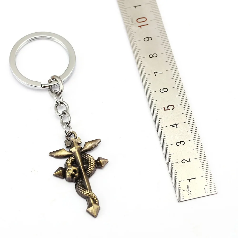 Anime Fullmetal Alchemist Snake Keychain Metal Car Key Chain Jewelry Pendant Keyring Key Ring For Fans porte clef HC12031
Anime Fullmetal Alchemist Snake Keychain Metal Car Key Chain Jewelry Pendant Keyring Key Ring For Fans porte clef HC12031