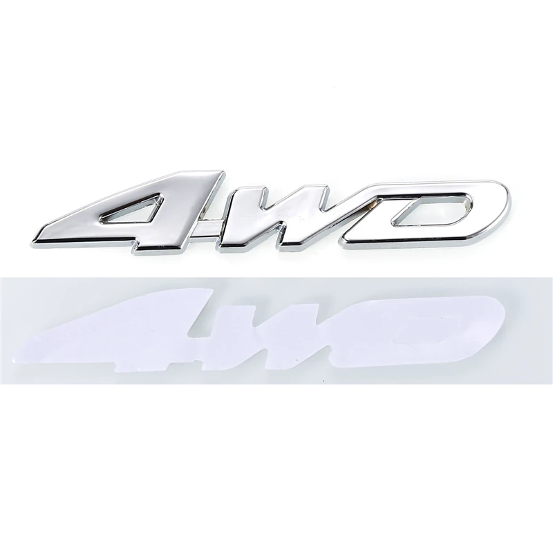 1PCS 3D 4WD Emblem Badge Drive Wheel Drive Auto Car Motor Sticker Decal Metal Chrome Car accessories Car sticker Sugar skull
1PCS 3D 4WD Emblem Badge Drive Wheel Drive Auto Car Motor Sticker Decal Metal Chrome Car accessories Car sticker Sugar skull