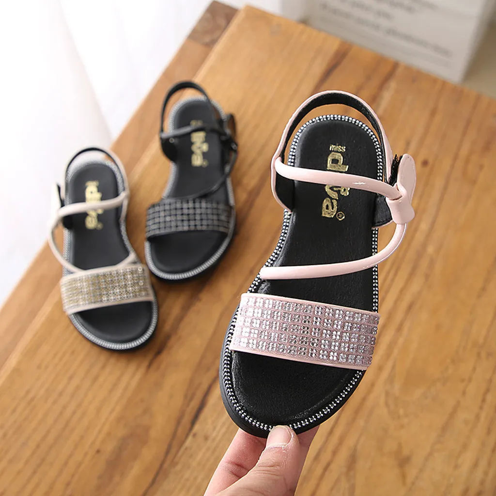 Summer girl beach sandals new sequined casual shoes one shoulder strap open toe comfortable single shoes Sandalias #T1
Summer girl beach sandals new sequined casual shoes one shoulder strap open toe comfortable single shoes Sandalias #T1
