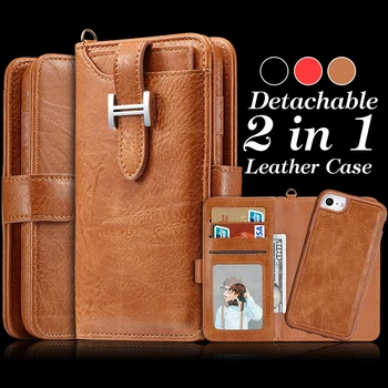 Wallet Leather Case for Samsung Galaxy S7 2 in 1 Detachable Flip Card Holder Magnetic Cover Coque for Samsung S7 Phone Cases Bag 
Wallet Leather Case for Samsung Galaxy S7 2 in 1 Detachable Flip Card Holder Magnetic Cover Coque for Samsung S7 Phone Cases Bag