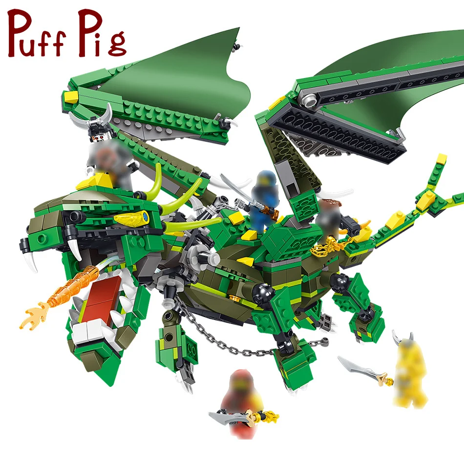 PuffPig 660PCS Boys DIY Ninjaed dragon Figures legorreta Ninjagoes ghost skeletons Building Blocks Educational Toys For Kids
PuffPig 660PCS Boys DIY Ninjaed dragon Figures legorreta Ninjagoes ghost skeletons Building Blocks Educational Toys For Kids
