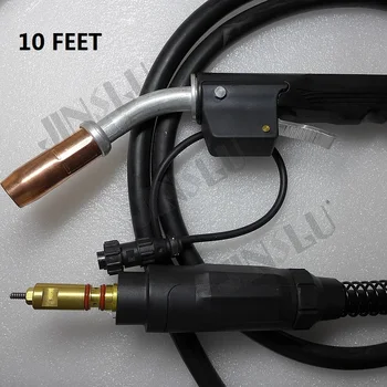 10 ft M25 250 Amp Mig Torch Mig Welding Gun Torch Stinger Welder Parts Millermatic
10 ft M25 250 Amp Mig Torch Mig Welding Gun Torch Stinger Welder Parts Millermatic