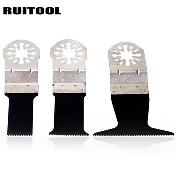 5pcs Bi-metal Oscillating Saw Blade 20mm/32mm/65mm Multi-Tools For Cutting Wood Plastic Thin Metal Electric Power Tool Accessory
5pcs Bi-metal Oscillating Saw Blade 20mm/32mm/65mm Multi-Tools For Cutting Wood Plastic Thin Metal Electric Power Tool Accessory