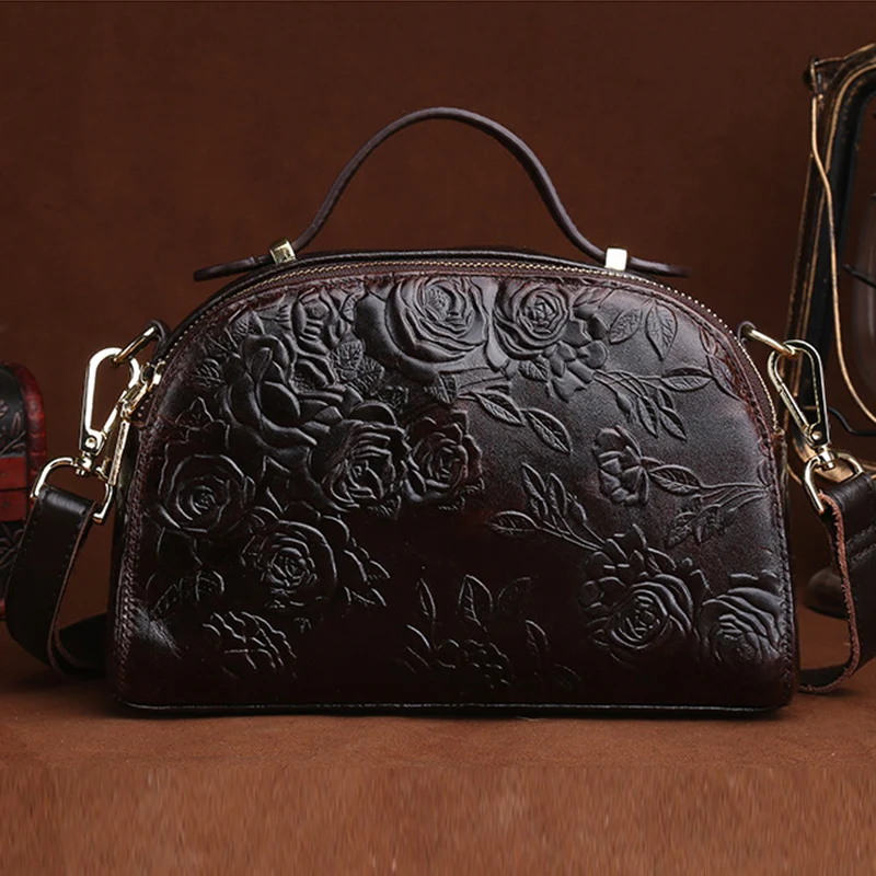 High Quality Women Cowhide Toe Handbag Messenger Bag Female Satchel Luxury Embossed Genuine leather Cross body Shoulder Bags
High Quality Women Cowhide Toe Handbag Messenger Bag Female Satchel Luxury Embossed Genuine leather Cross body Shoulder Bags